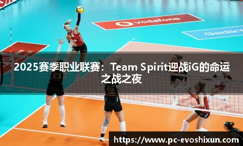 2025赛季职业联赛：Team Spirit迎战iG的命运之战之夜